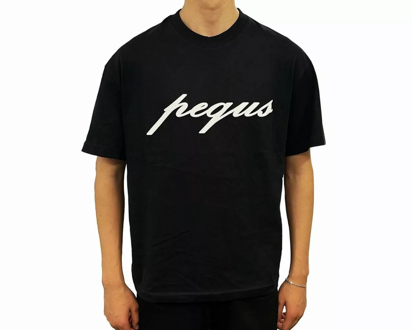 PEQUS T-Shirt Front Logo XL günstig online kaufen