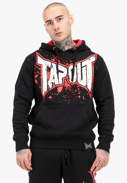 TAPOUT Kapuzensweatshirt SPLASHING HOODIE günstig online kaufen