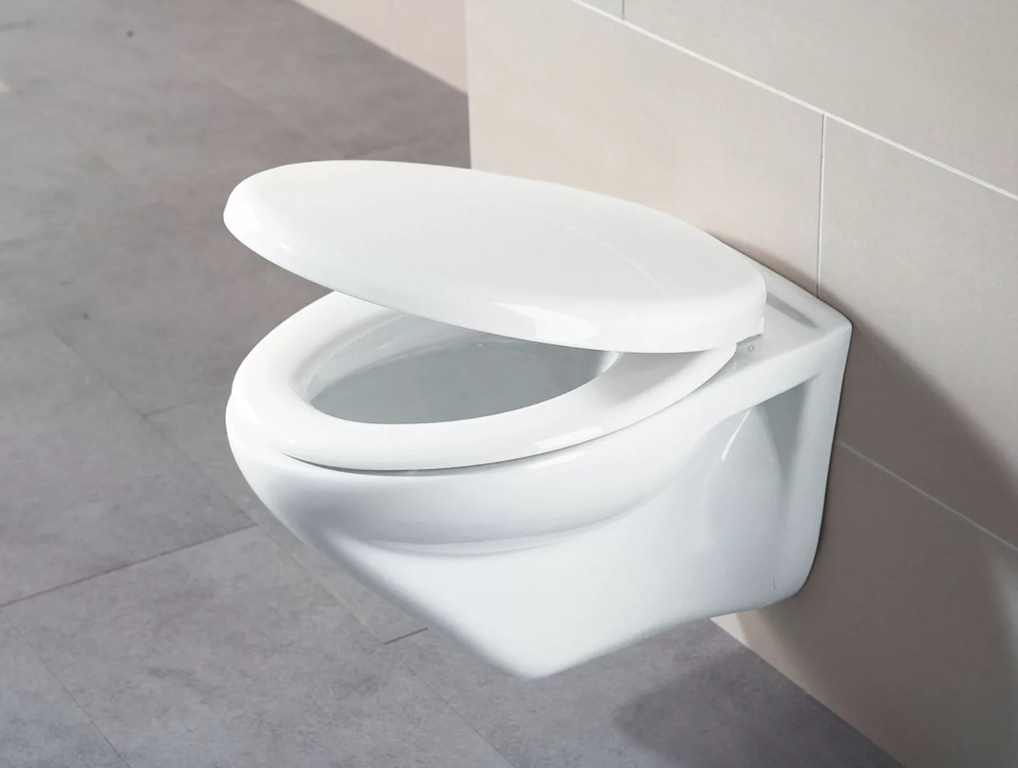 ADOB WC-Sitz "Firenze", Mit Absenkautomatik günstig online kaufen
