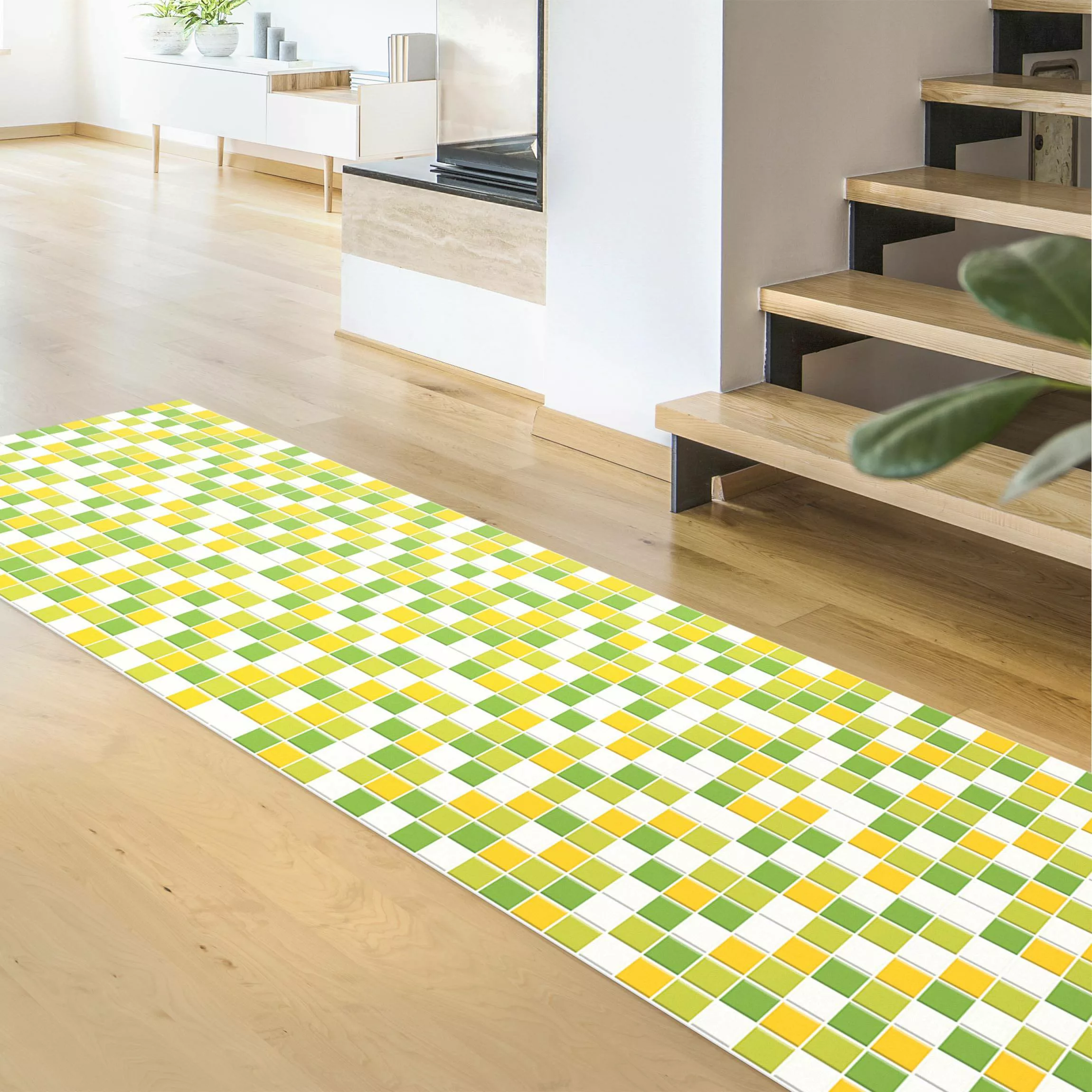 Vinyl-Teppich Mosaikfliesen Frühlingsset günstig online kaufen