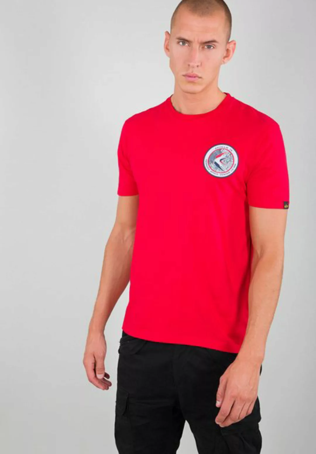 Alpha Industries T-Shirt Alpha Industries Men - T-Shirts Apollo 15 T günstig online kaufen