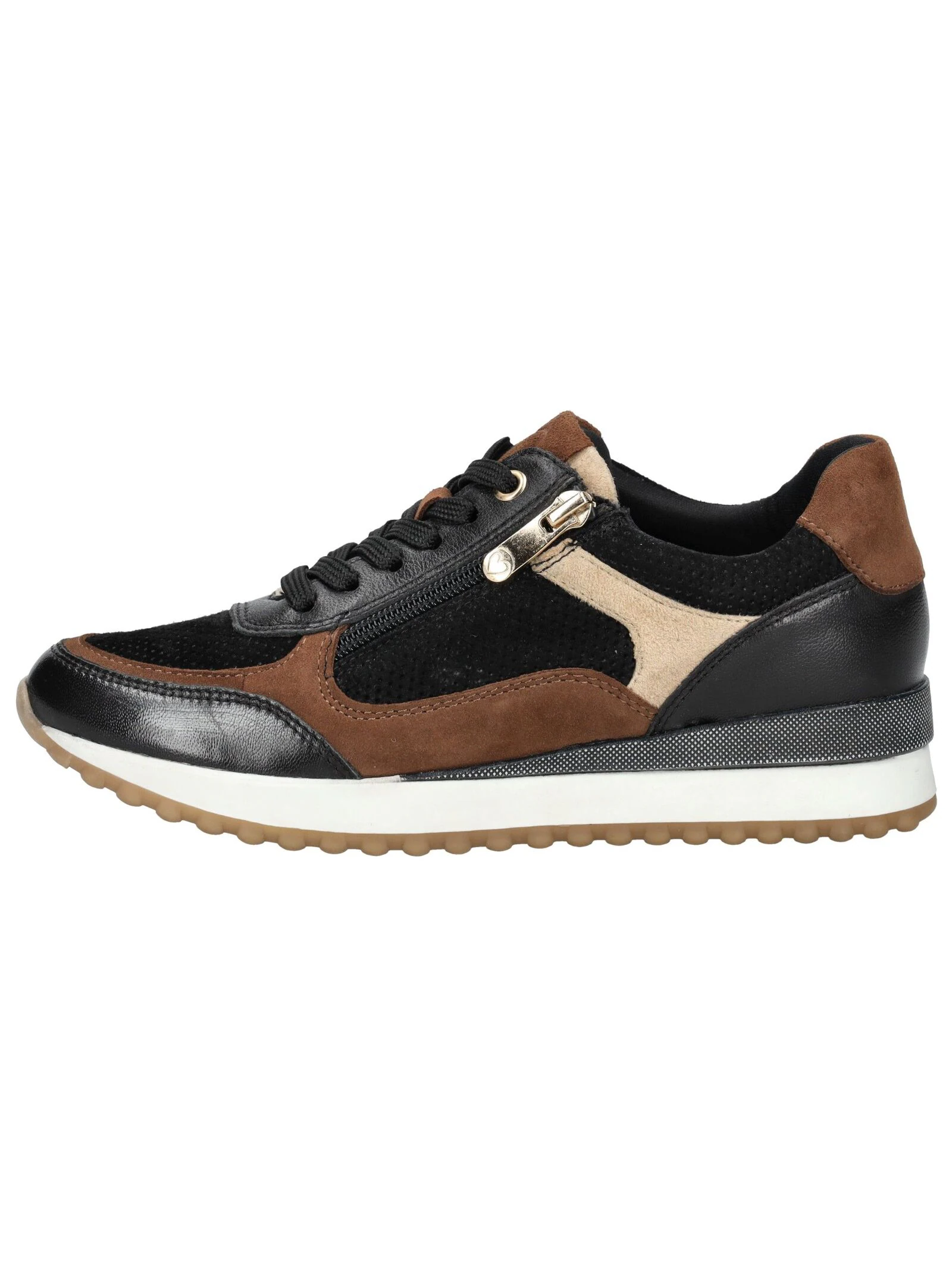 MARCO TOZZI Sneaker "Marco Tozzi Sneaker Leder/Textil" günstig online kaufen