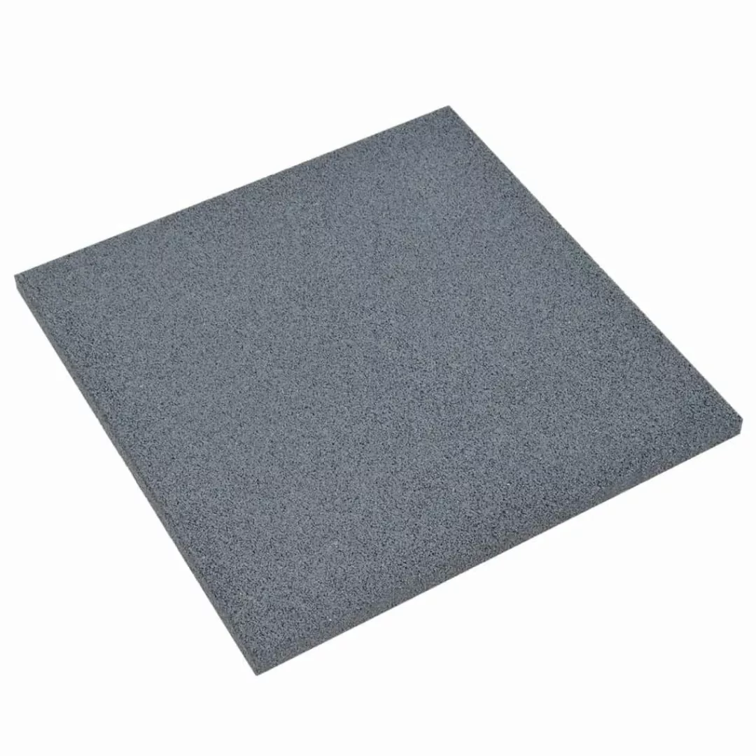 vidaXL Teppichboden Fallschutzmatten 18 Stk. Gummi günstig online kaufen