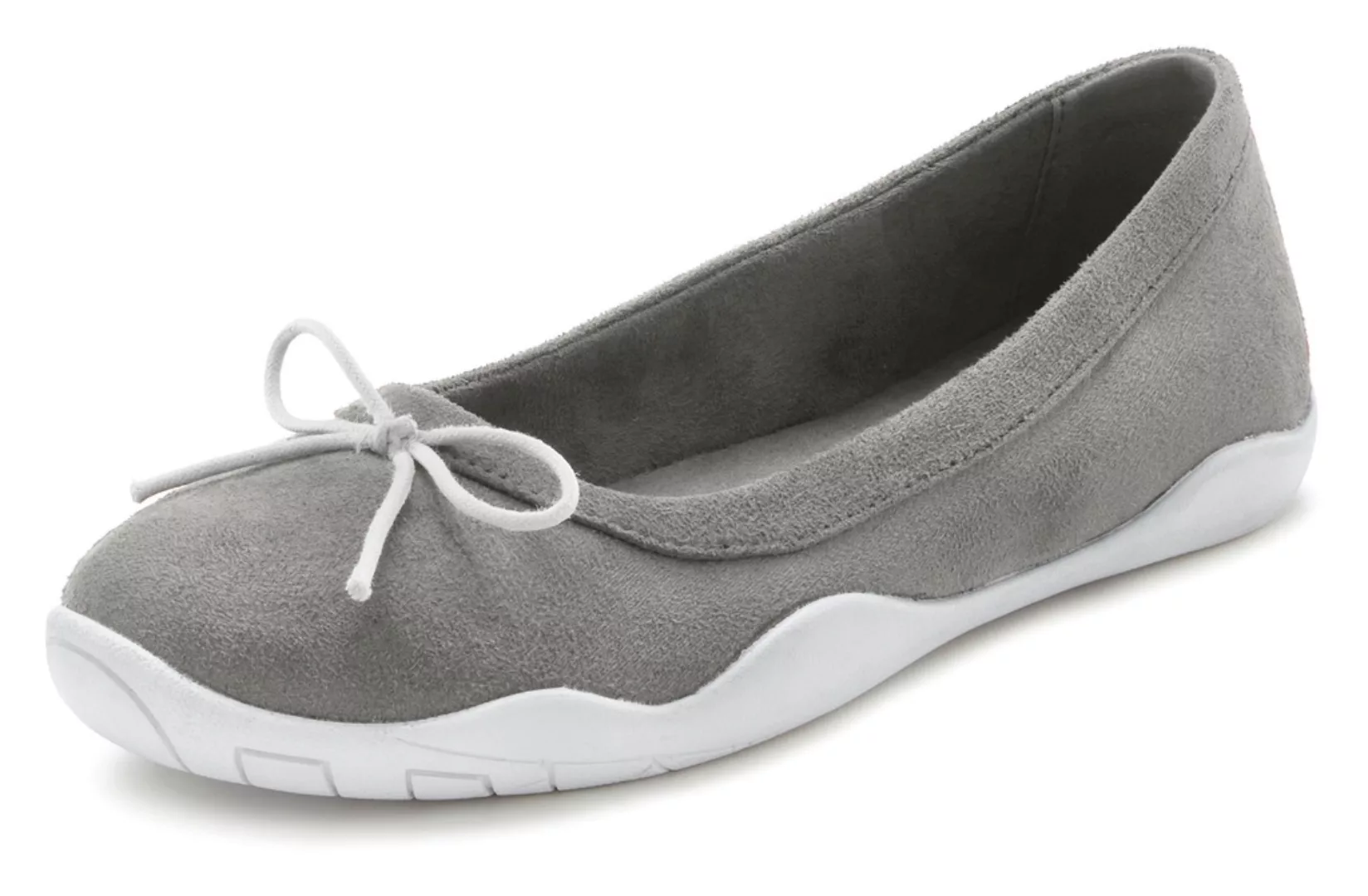 LASCANA Ballerina, leichter Freizeitschuh,Sneaker,Slipper,Halbschuh, flache günstig online kaufen