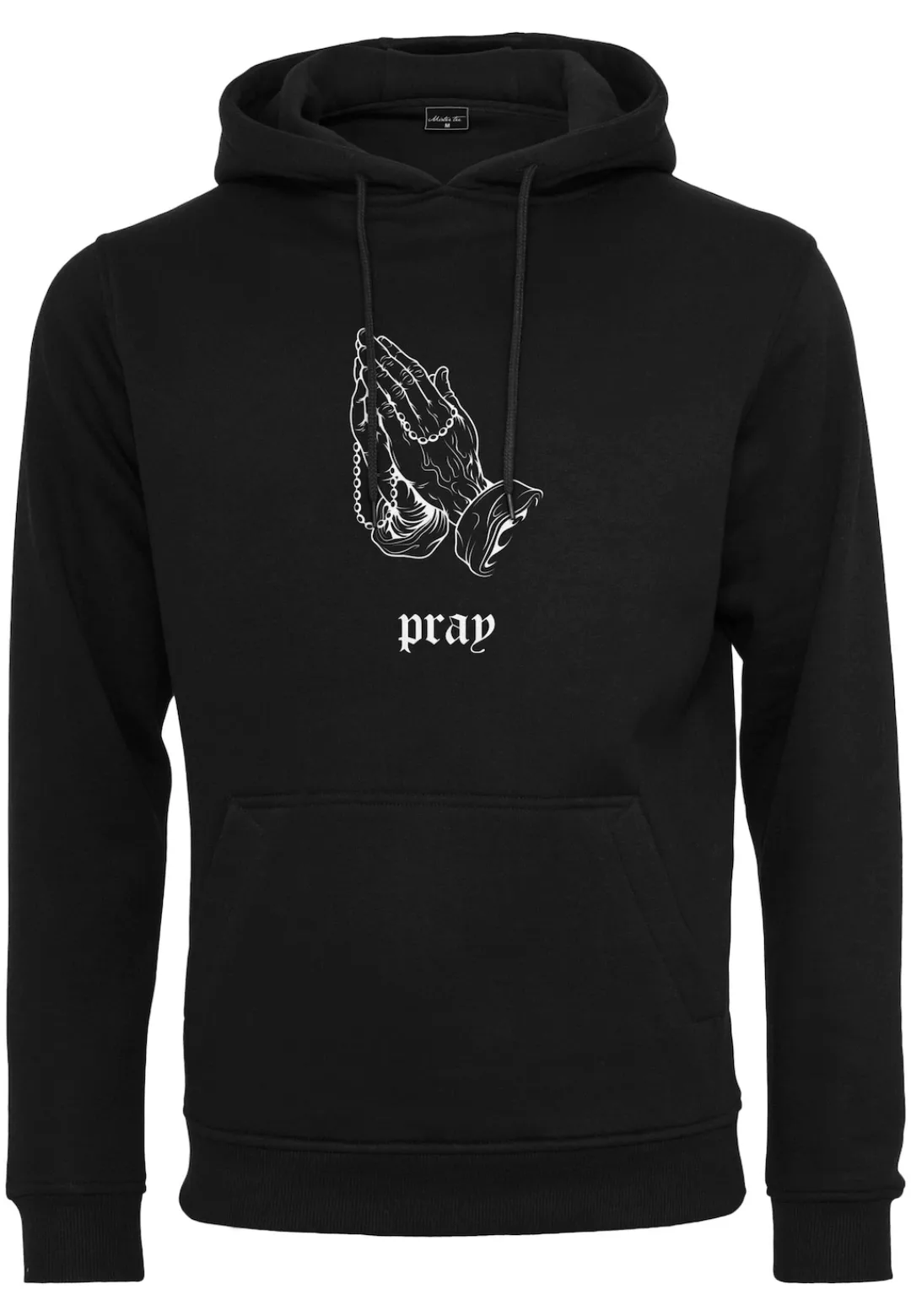 MisterTee Sweatshirt "MisterTee Herren Dark Pray Hoody" günstig online kaufen