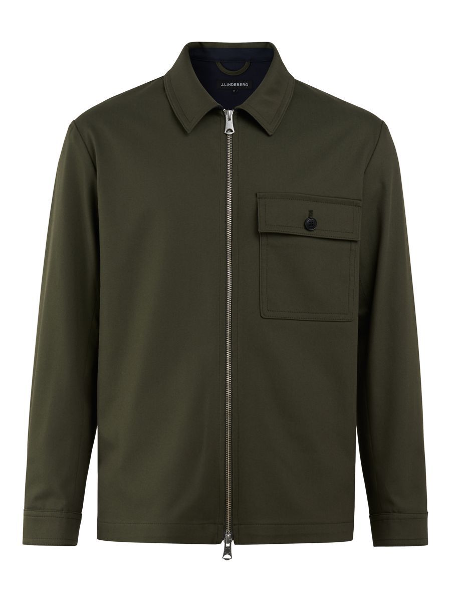 JASON COTTON STRETCH OVERSHIRT günstig online kaufen