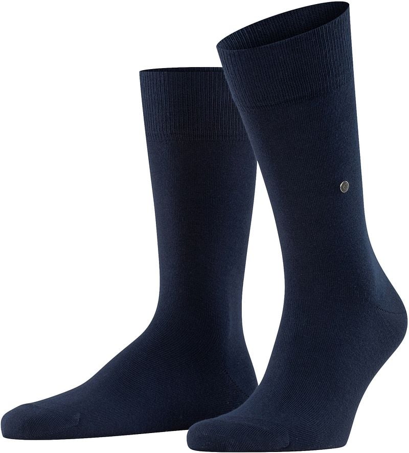 Burlington Gift Box 2-Pack Uni Navy - Größe 40-46 günstig online kaufen