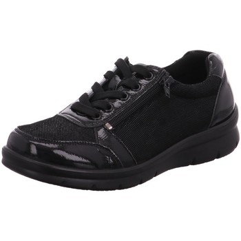 Tex  Halbschuhe Schnuerschuhe SCHWARZ P-8228-0 günstig online kaufen