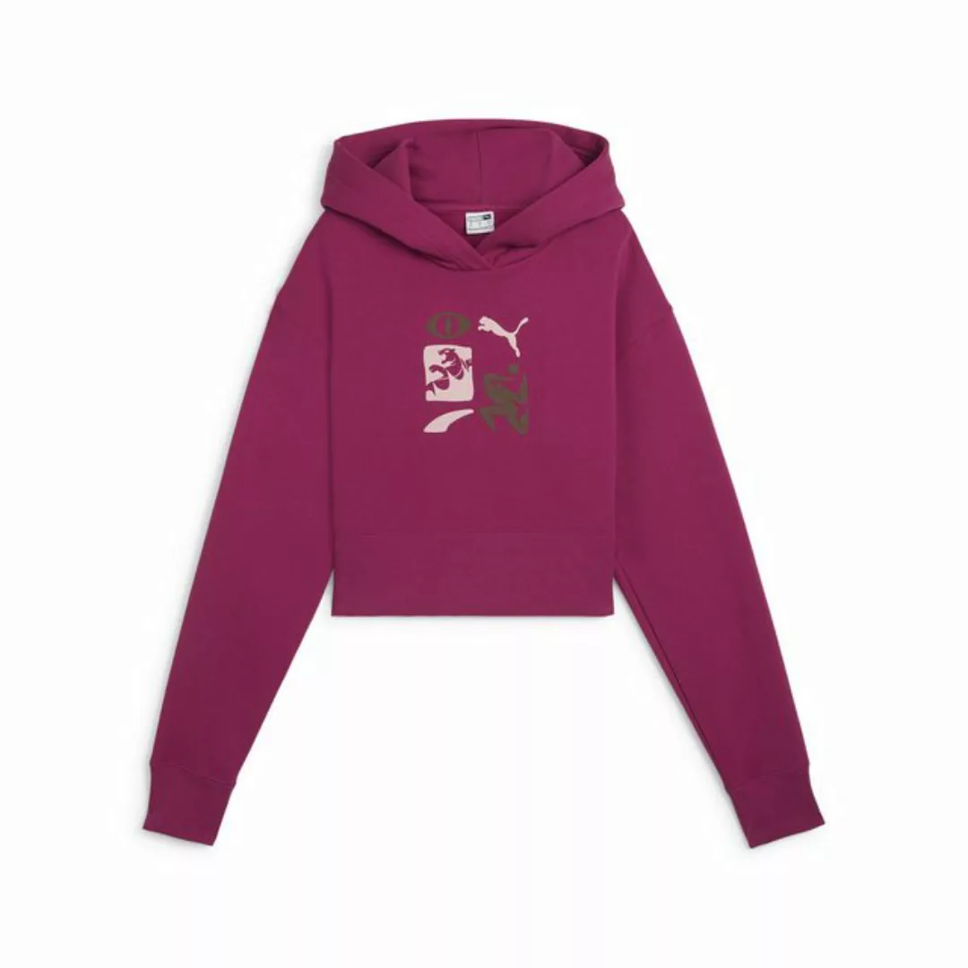 PUMA Hoodie CLASSICS Artisanal Hoodie Damen günstig online kaufen