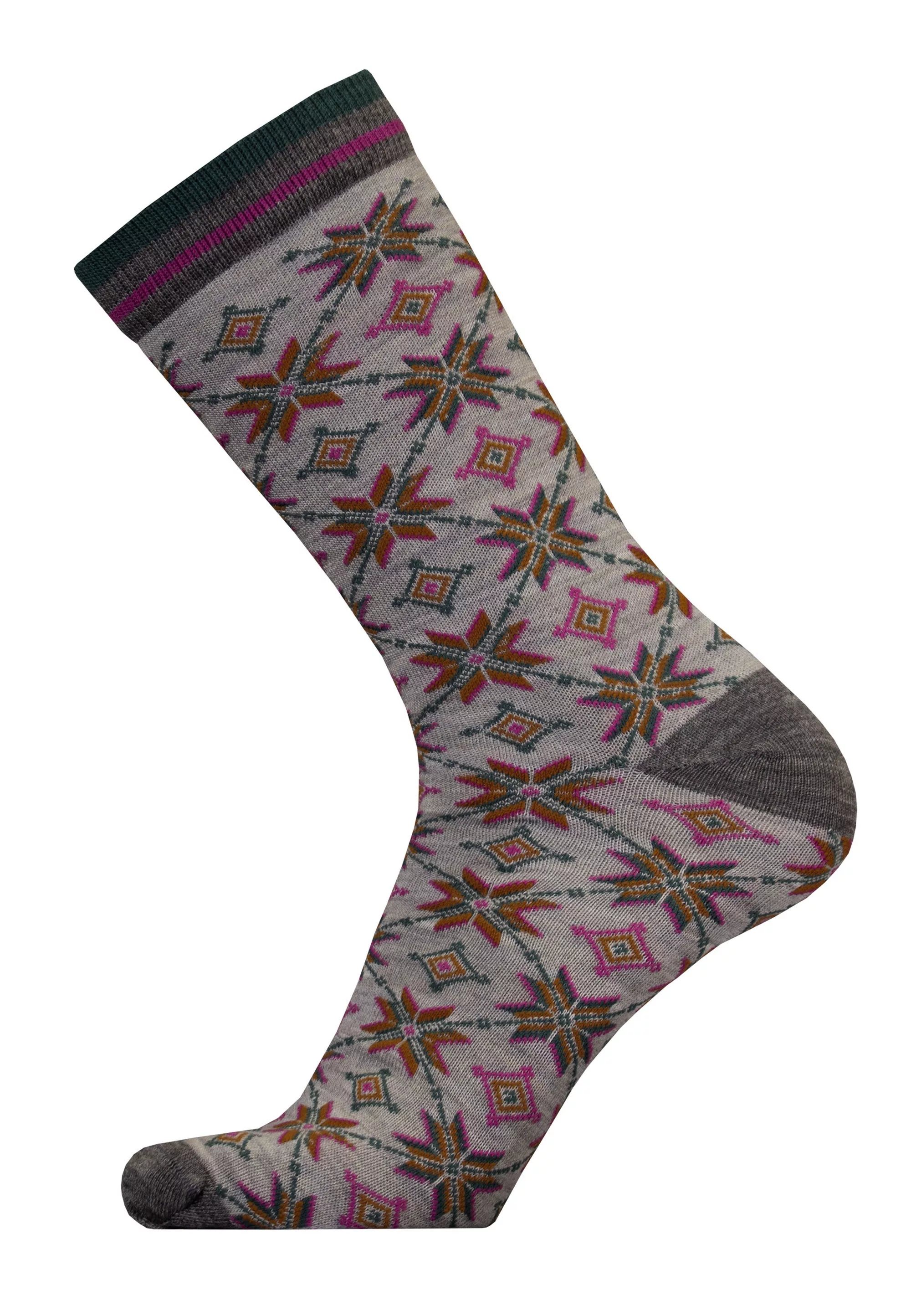 UphillSport Socken "AUTUMN STAR", (1 Paar), mit tollen Stern-Motiven günstig online kaufen