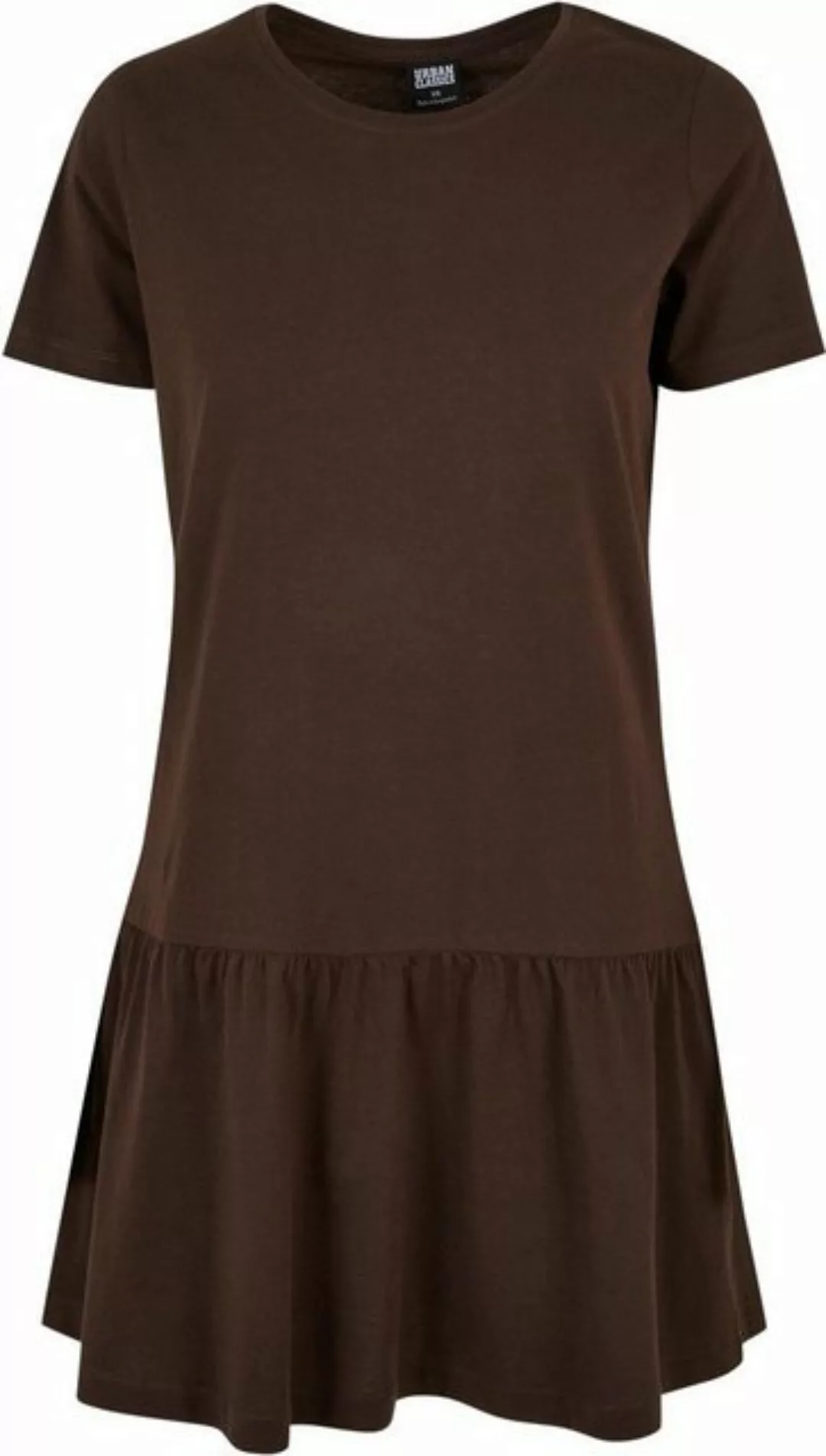 URBAN CLASSICS Stillkleid "Damen Ladies Valance Tee Dress", (1 tlg.) günstig online kaufen