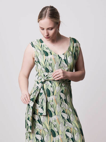 Lakelovers Lenzing Ecovero Kleid Grün günstig online kaufen