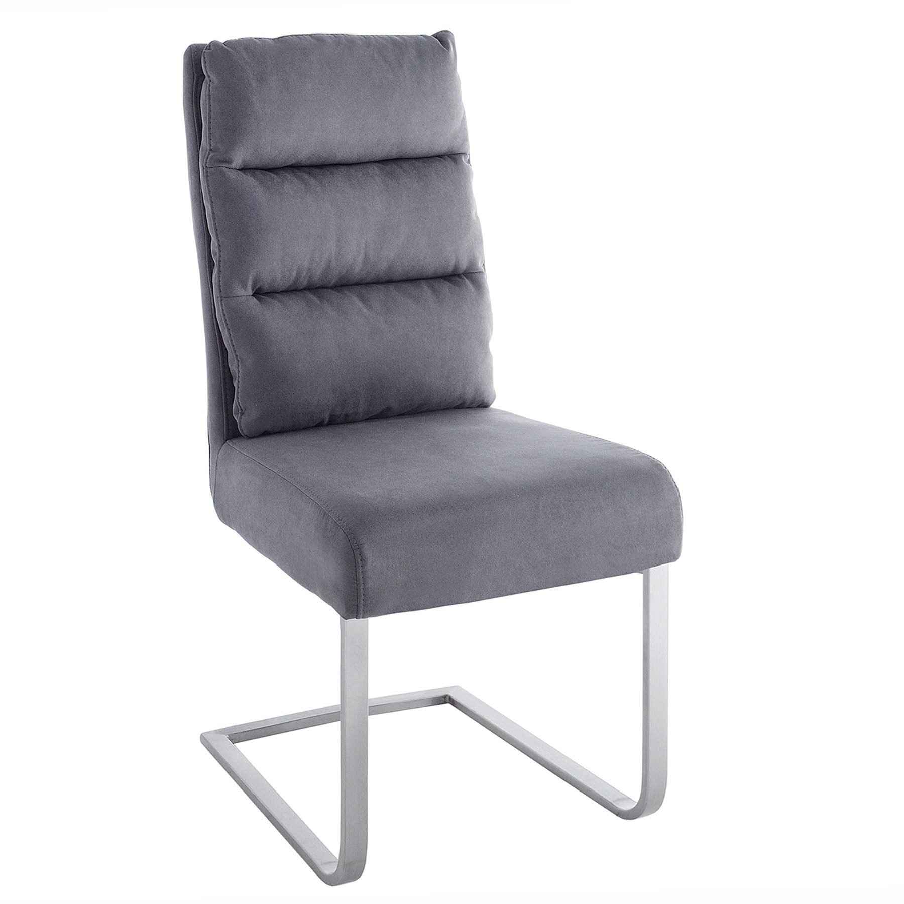 riess-ambiente Freischwinger COMFORT vintage grau / günstig online kaufen