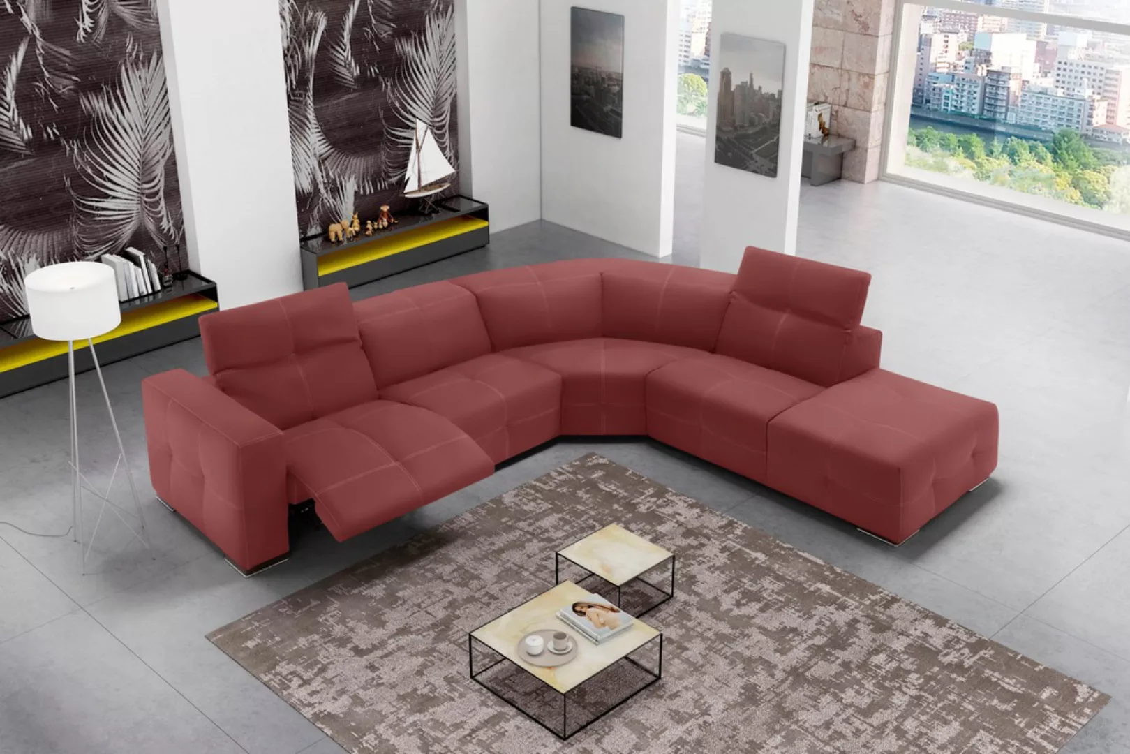 Egoitaliano Ecksofa "Sauvanne" günstig online kaufen