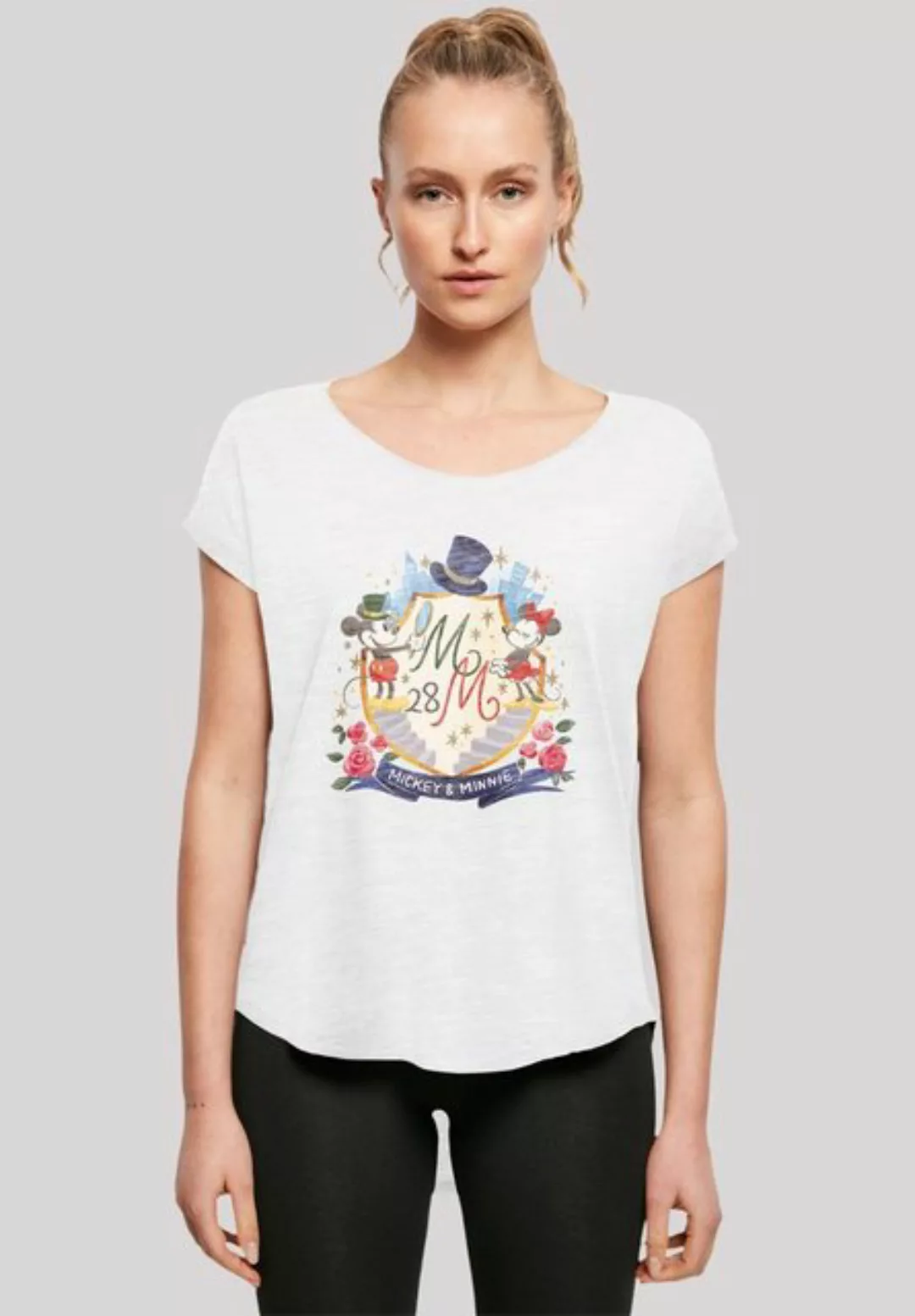 F4NT4STIC T-Shirt Disney Mickey & Minnie Mickey & Minnie 28 Premium Qualitä günstig online kaufen