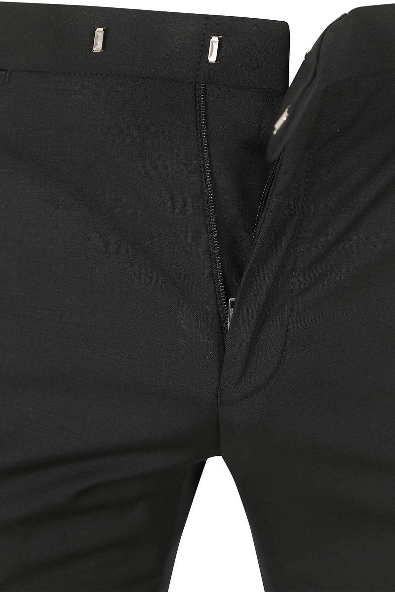 Herren Gala Hose aus Wollmix – Schwarz, Slim Fit - Größe 25 günstig online kaufen