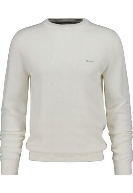 Gant Strickpullover Strickpullover Pullover R-Neck (1-tlg) günstig online kaufen