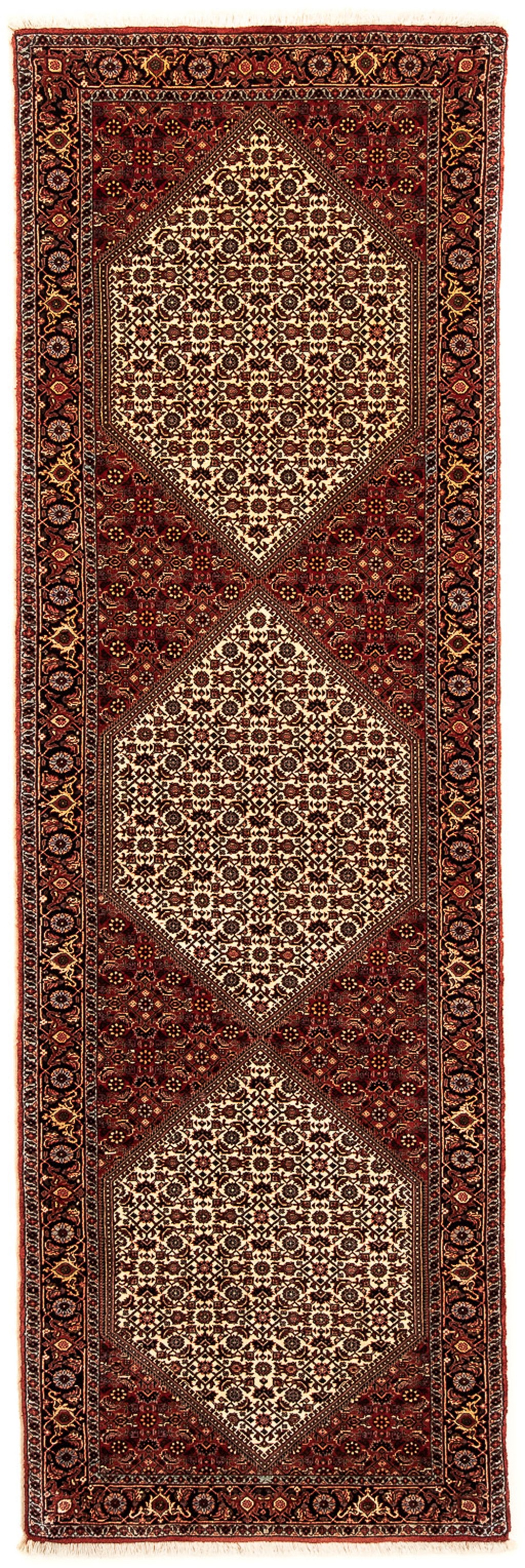 morgenland Orientteppich »Perser - Bidjar - 300 x 84 cm - mehrfarbig«, rech günstig online kaufen