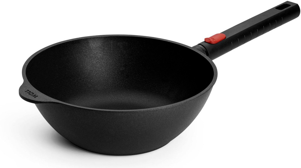 WOLL MADE IN GERMANY Wok »Logic XR«, Aluminiumguss, Ø 24, inkl. Deckel und günstig online kaufen