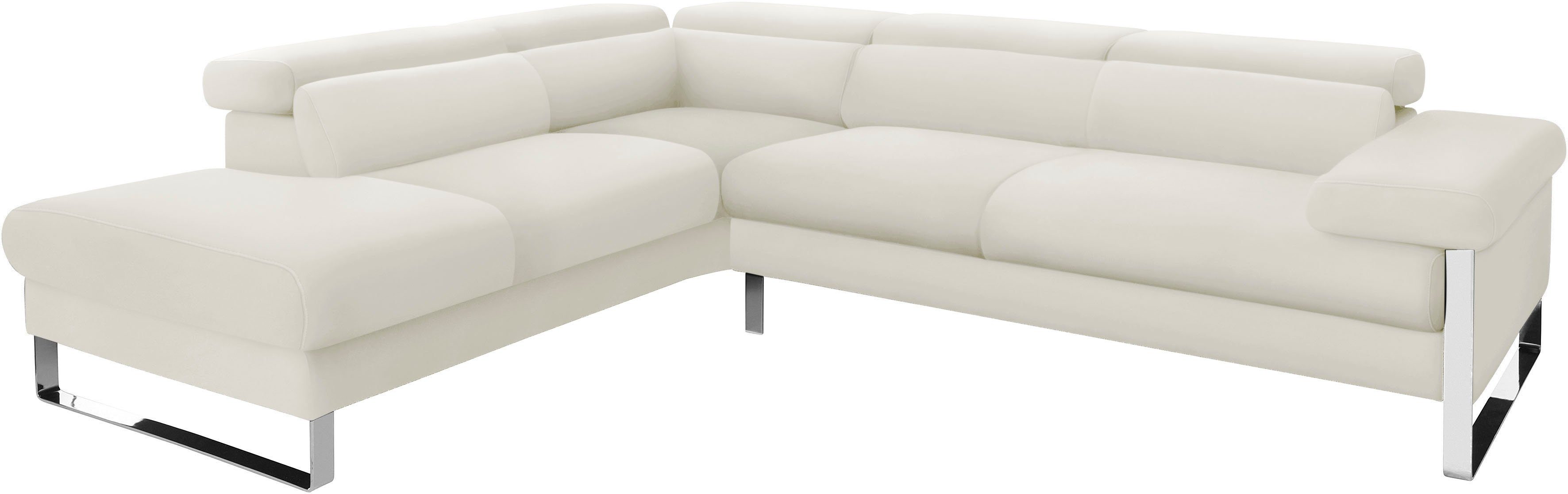 W.SCHILLIG Ecksofa "finn, toller Sitzkomfort, L-Form, hochwertige Verarbeit günstig online kaufen