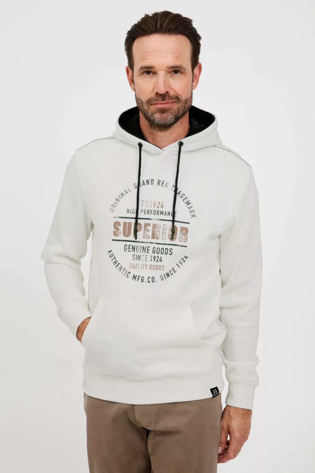 FQ1924 Kapuzenpullover "Hoodie FQThorin" günstig online kaufen