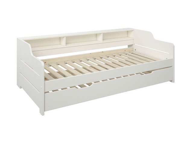 Home affaire Daybed BORA, Jugendbett, inklusive zweitem Schlafplatz, Landha günstig online kaufen