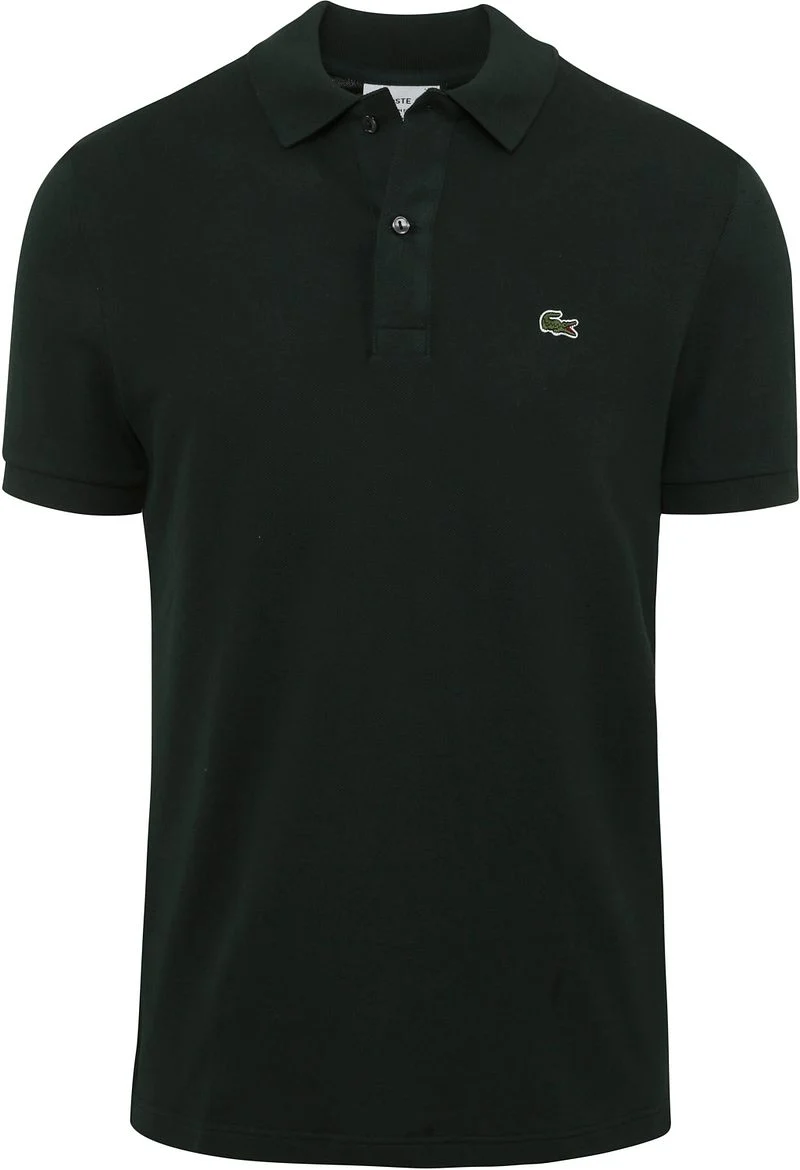 Lacoste Polohemd Dunkelgrün - Größe L günstig online kaufen