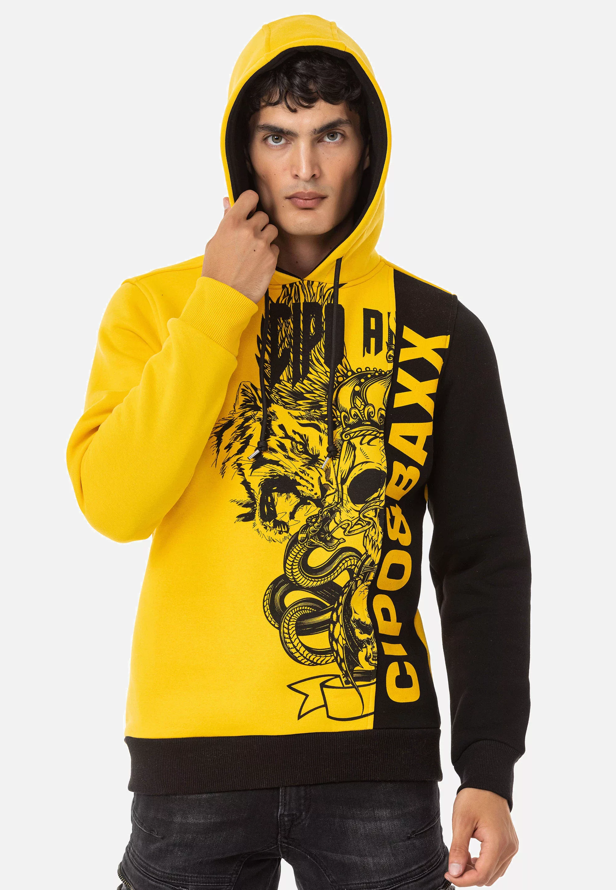 Cipo & Baxx Kapuzensweatshirt günstig online kaufen