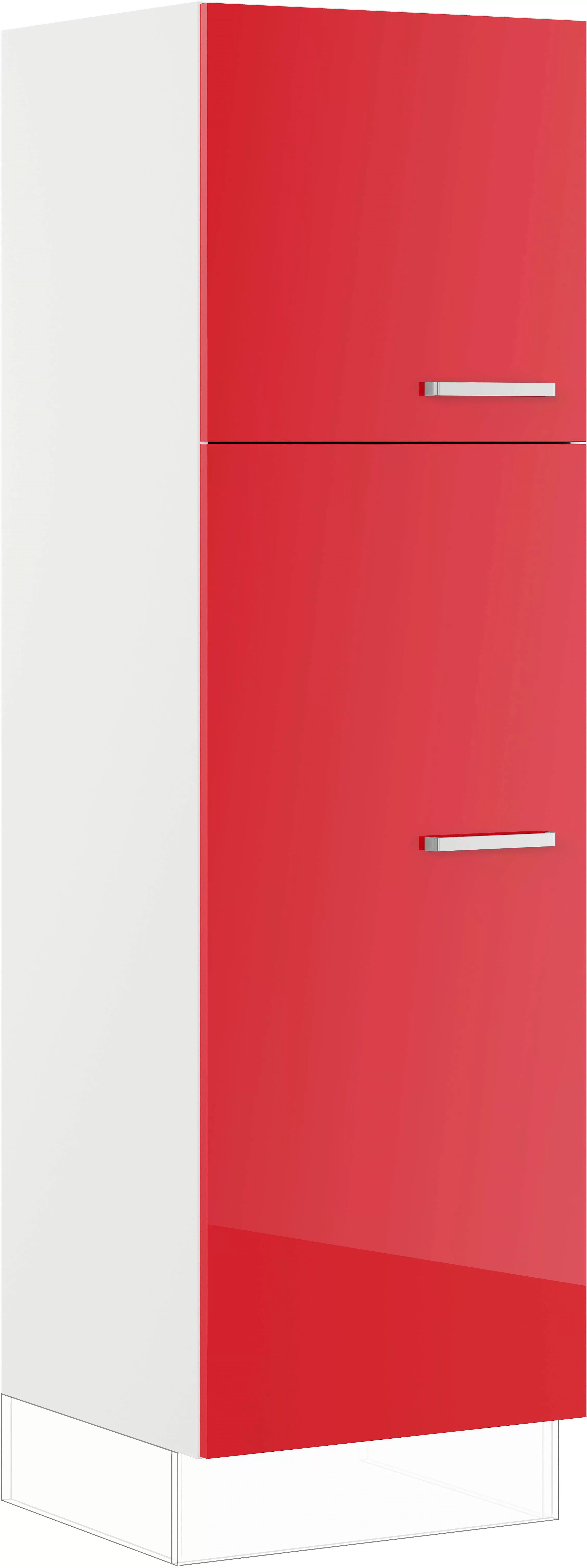 IMPULS KÜCHEN Wäscheschrank ""Turin", Breite/Höhe: 60/190,7 cm, mit Wäschek günstig online kaufen