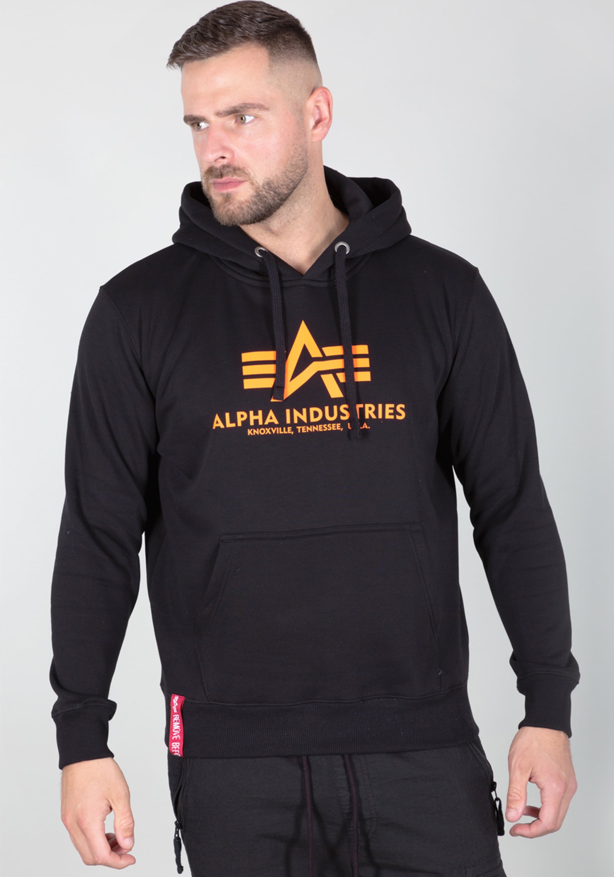 Alpha Industries Hoodie "Alpha Industries Men - Hoodies Basic Hoodie Refl. günstig online kaufen