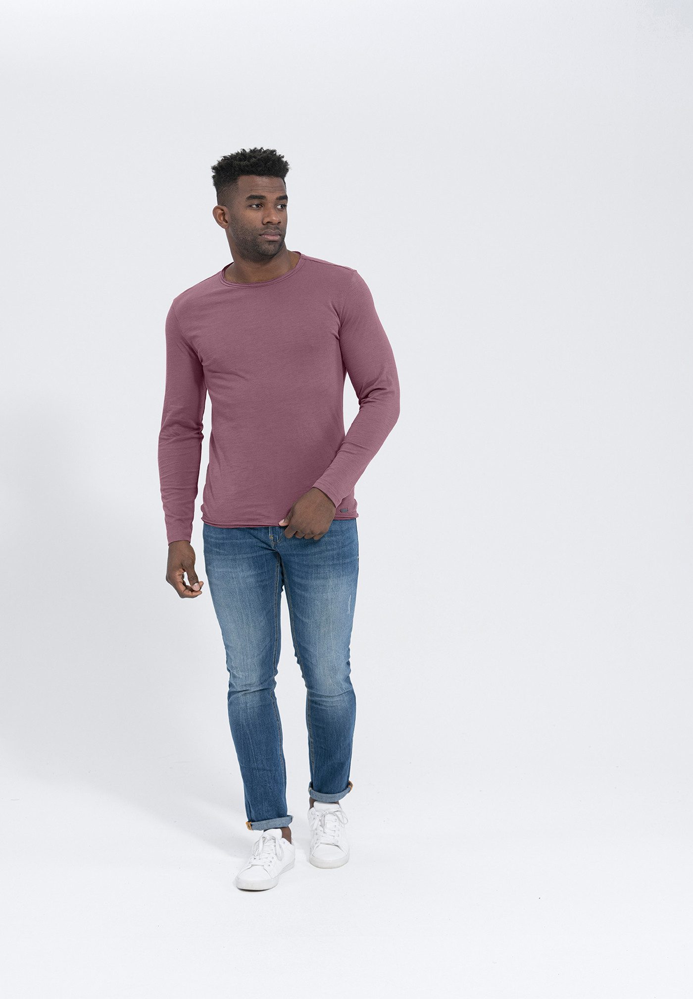 Key Largo Langarmshirt Cheese vintage Look günstig online kaufen