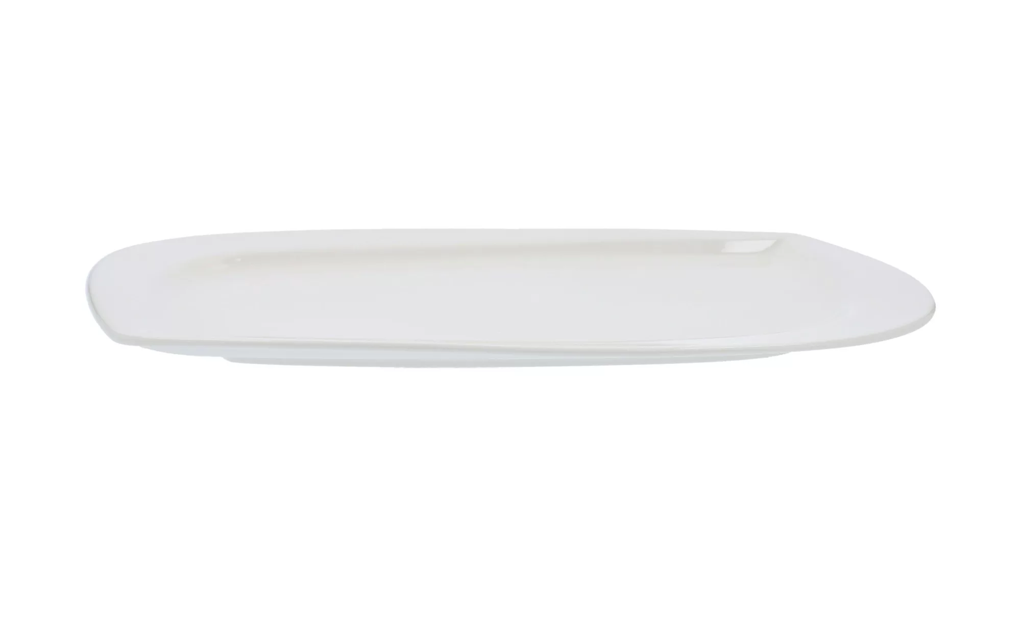 Peill+Putzler Servierplatte  Milano - weiß - Porzellan - 20,5 cm - 2 cm - S günstig online kaufen