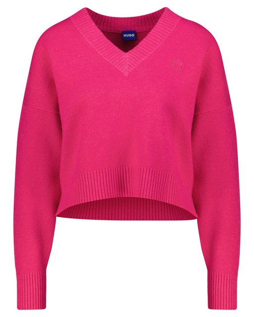 HUGO Strickpullover Damen Strickpullover SESTER (1-tlg) günstig online kaufen