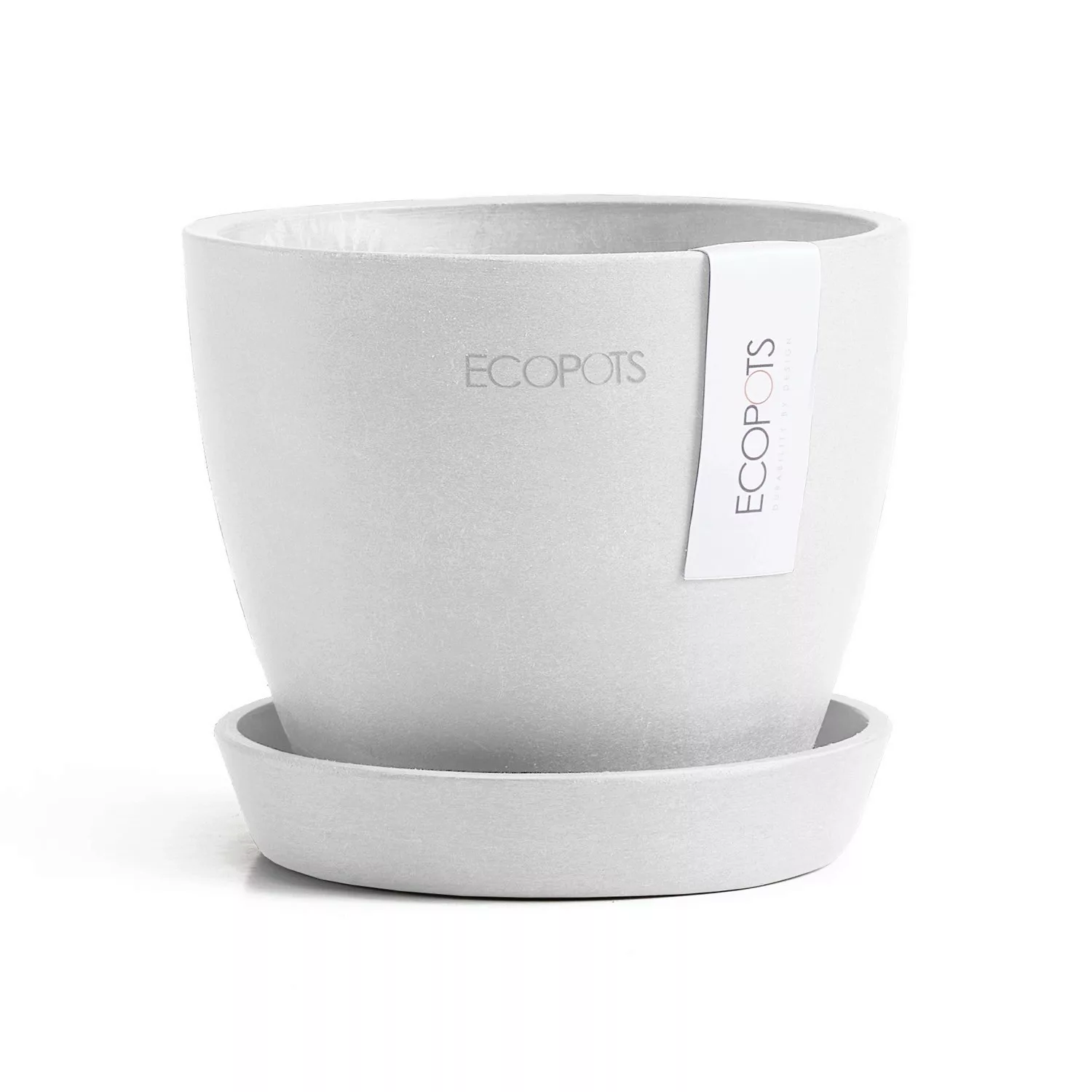 ECOPOTS Blumentopf "Antwerp Mini 11 Weiß", für den Innenbereich günstig online kaufen