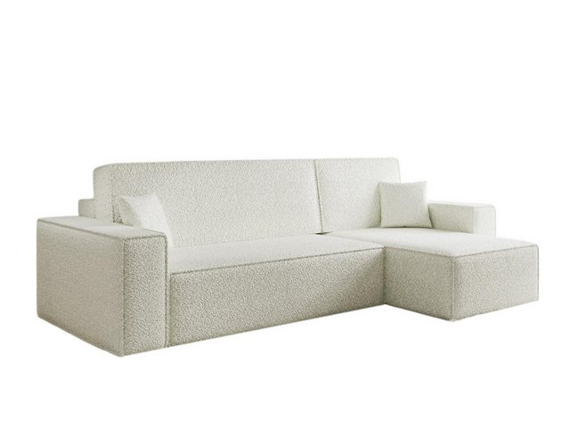 Compleo Ecksofa Schlafsofa 244 cm, L-Form, Schlaffunktion mit Bettkasten CA günstig online kaufen