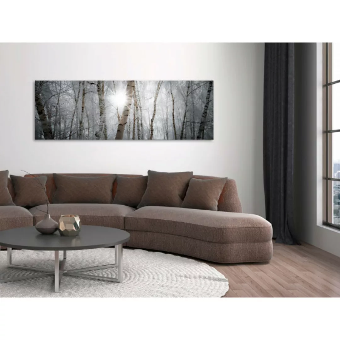 Wandbild Winter Forest XXL günstig online kaufen