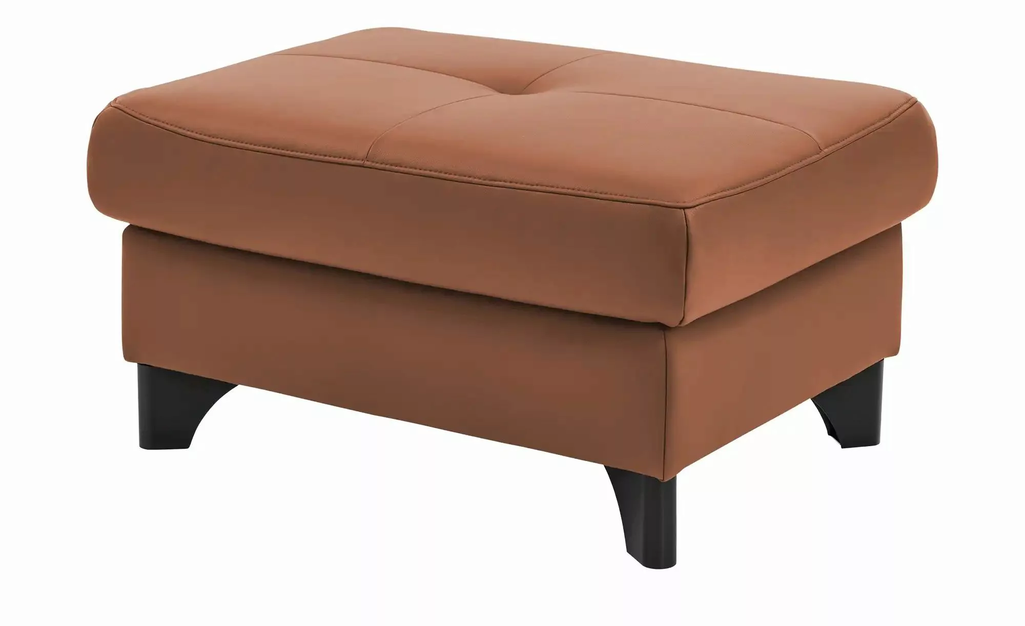 meinSofa Hocker  Linda ¦ braun Polstermöbel > Hocker - Höffner günstig online kaufen