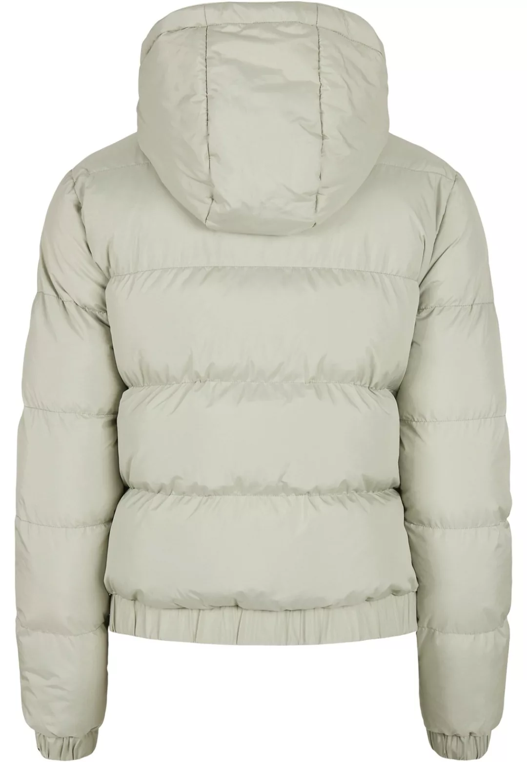 URBAN CLASSICS Winterjacke "Urban Classics Damen Ladies Hooded Puffer Jacke günstig online kaufen