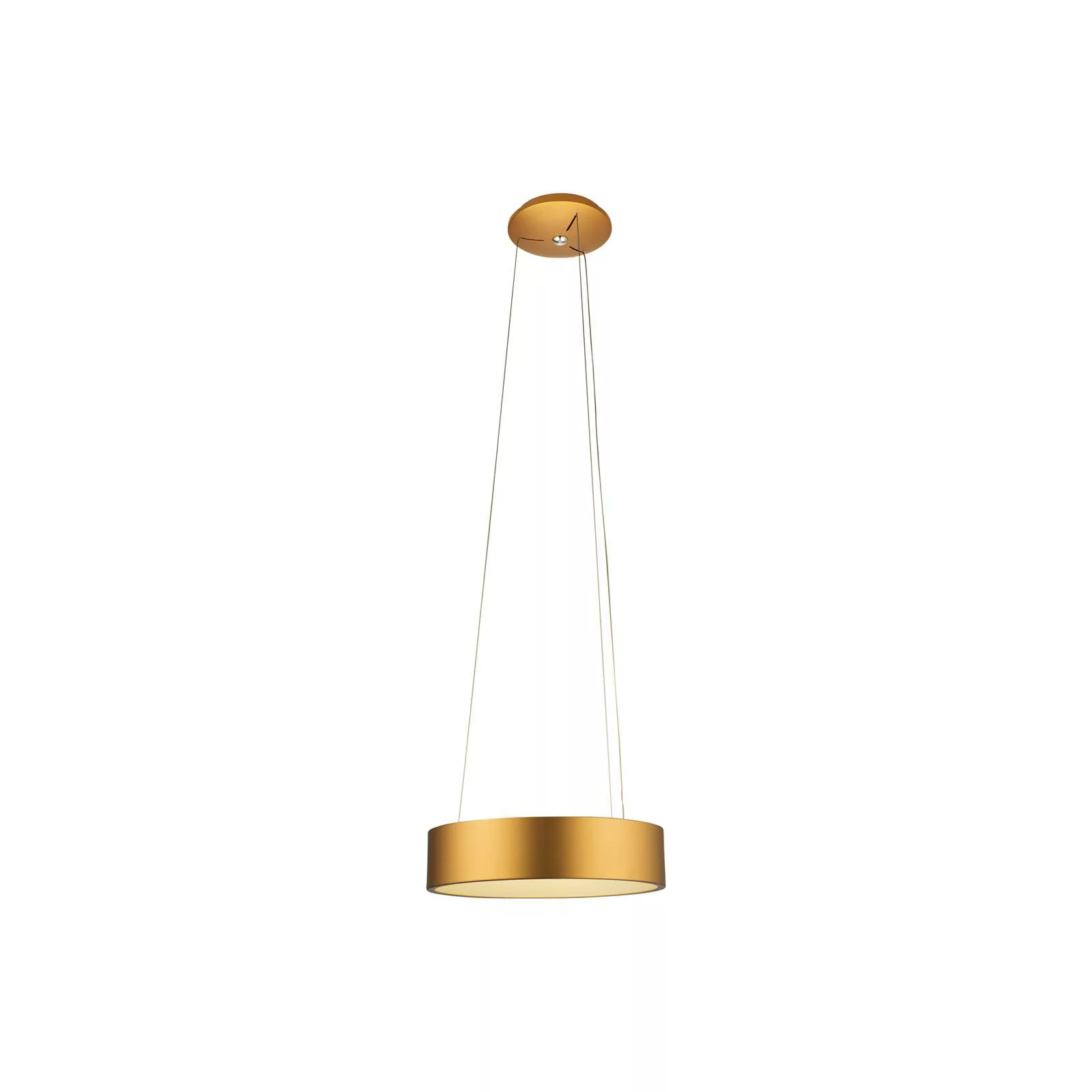 Aluminor Epsilon LED-Hängeleuchte, Ø 62 cm, gold günstig online kaufen
