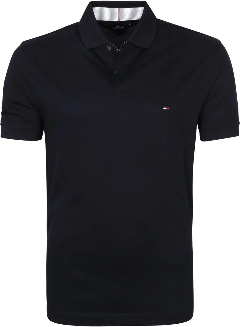 Tommy Hilfiger Polo Shirt Regular Navy - Größe XL günstig online kaufen