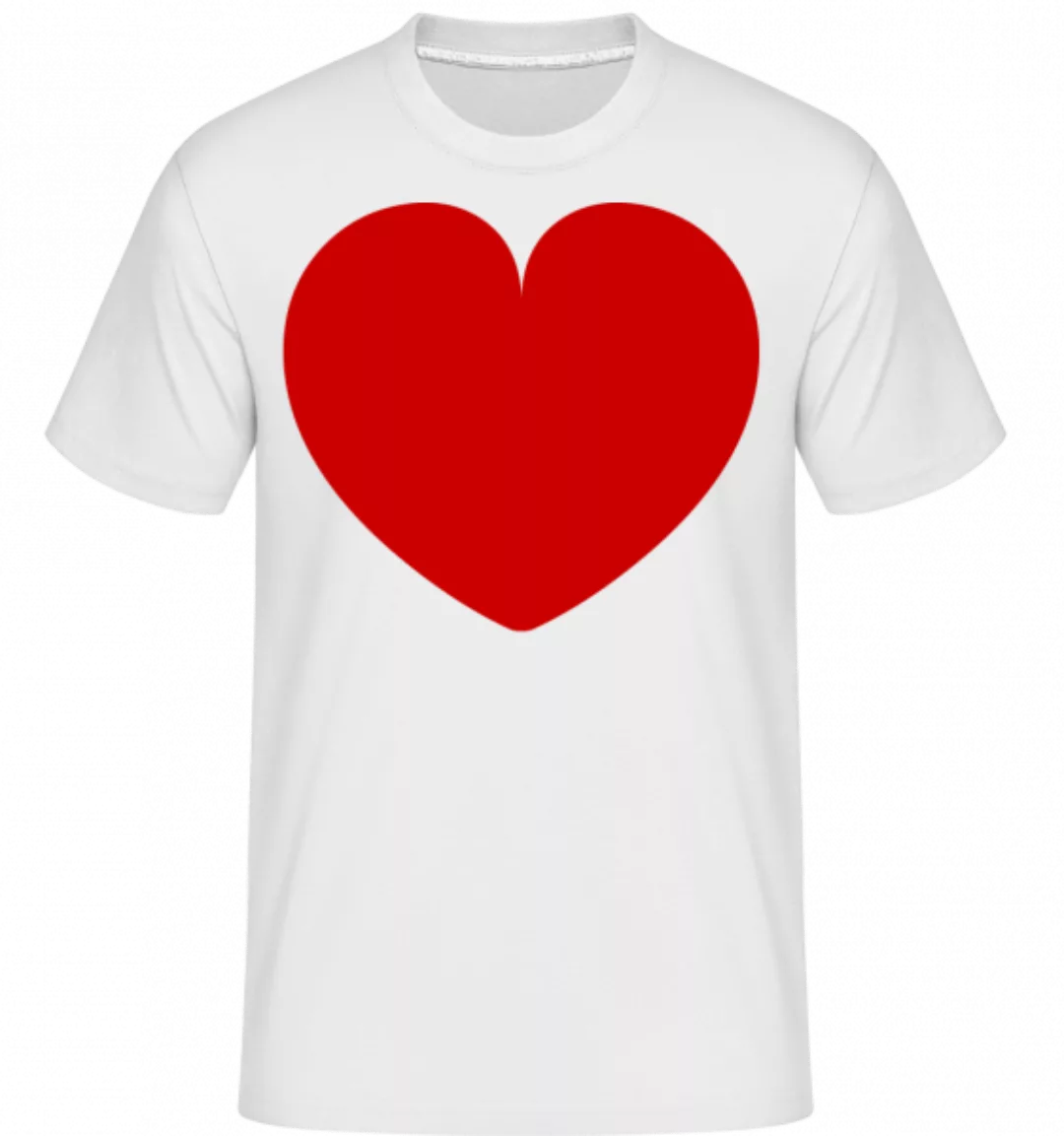 Herz · Shirtinator Männer T-Shirt günstig online kaufen