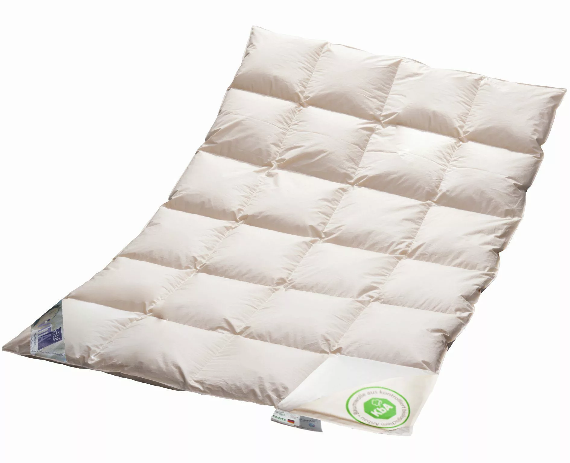 Vitaschlaf Daunenbettdecke Vitaschlaf® Bio-Luxe-KBA Bettdecken für günstig online kaufen