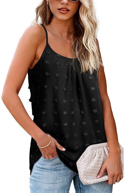 KIKI Blusentop Hemdbluse Verstellbare Camisole-Oberteile für Damen günstig online kaufen
