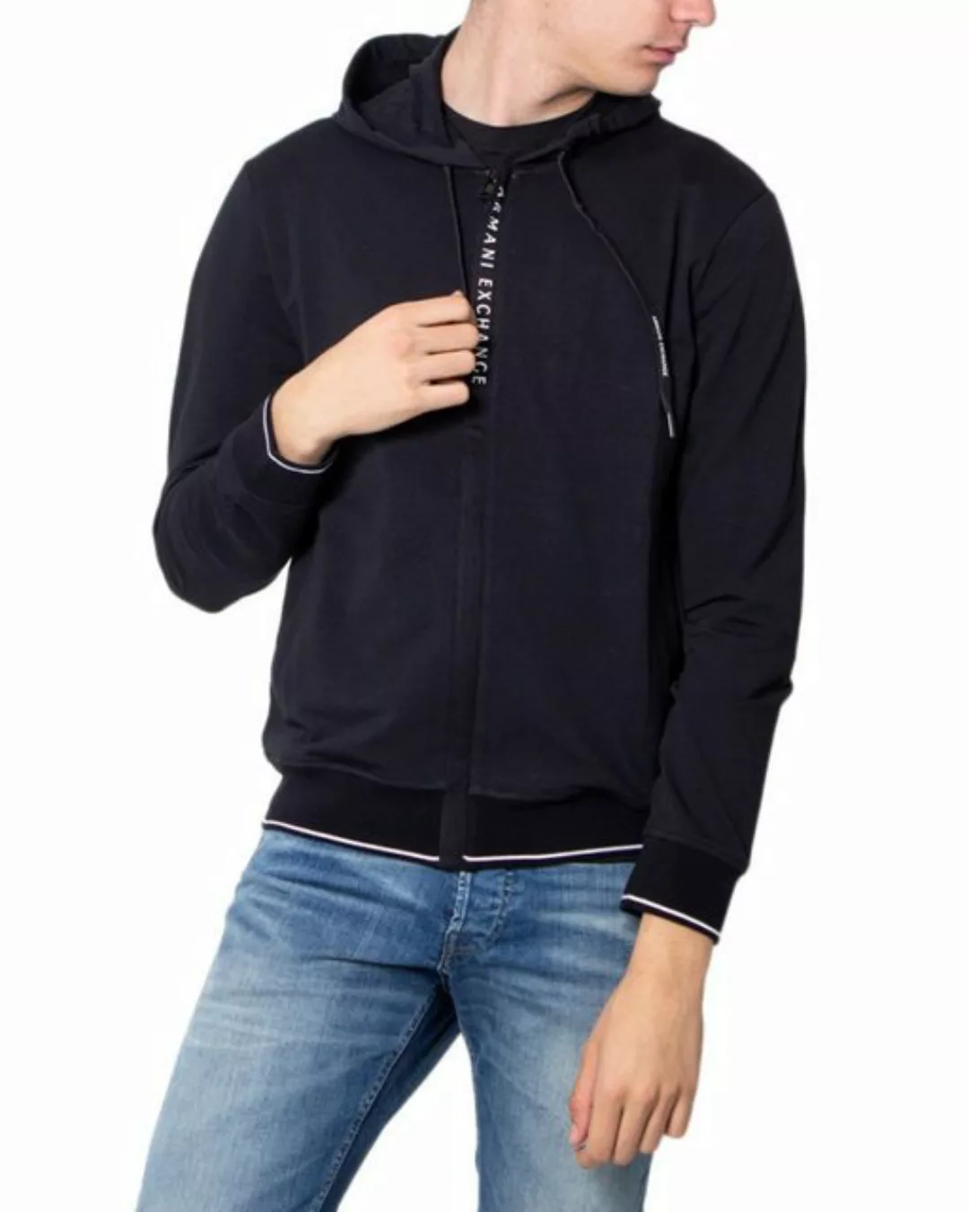 ARMANI EXCHANGE Kapuzenfleecejacke günstig online kaufen