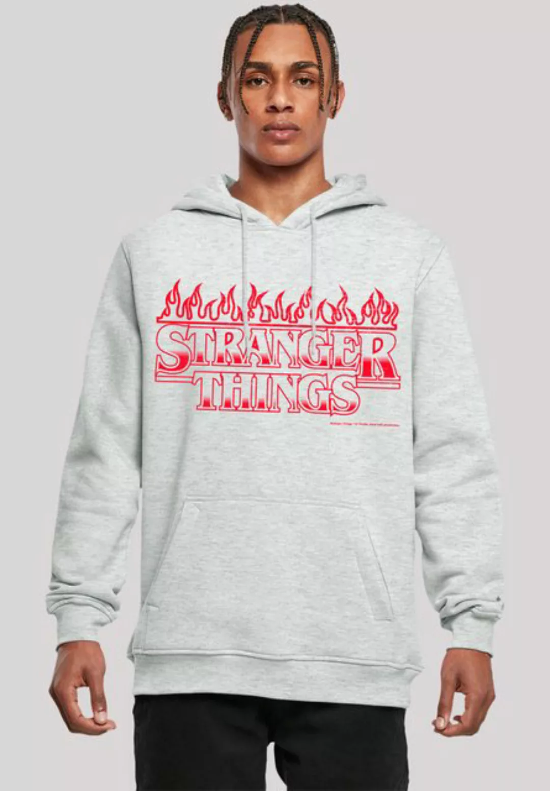 F4NT4STIC Kapuzenpullover "Stranger Things Flames Netflix TV Series", Premi günstig online kaufen