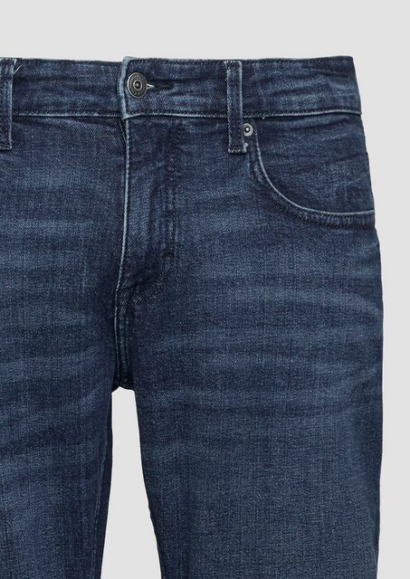 QS Stoffhose Jeans Rick / Slim Fit / Mid Rise / Slim Leg günstig online kaufen