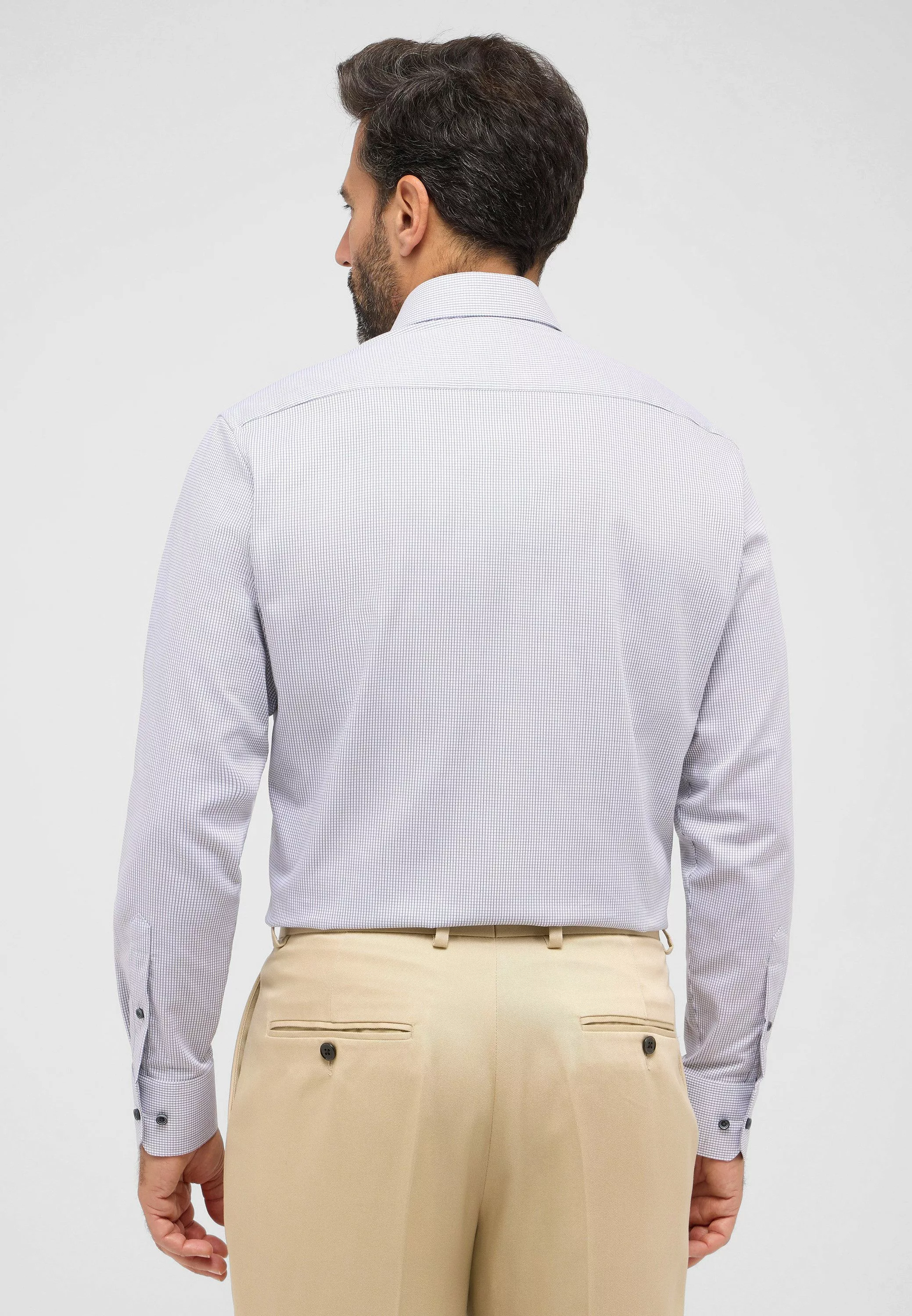 Eterna Langarmhemd MODERN FIT NON IRON günstig online kaufen