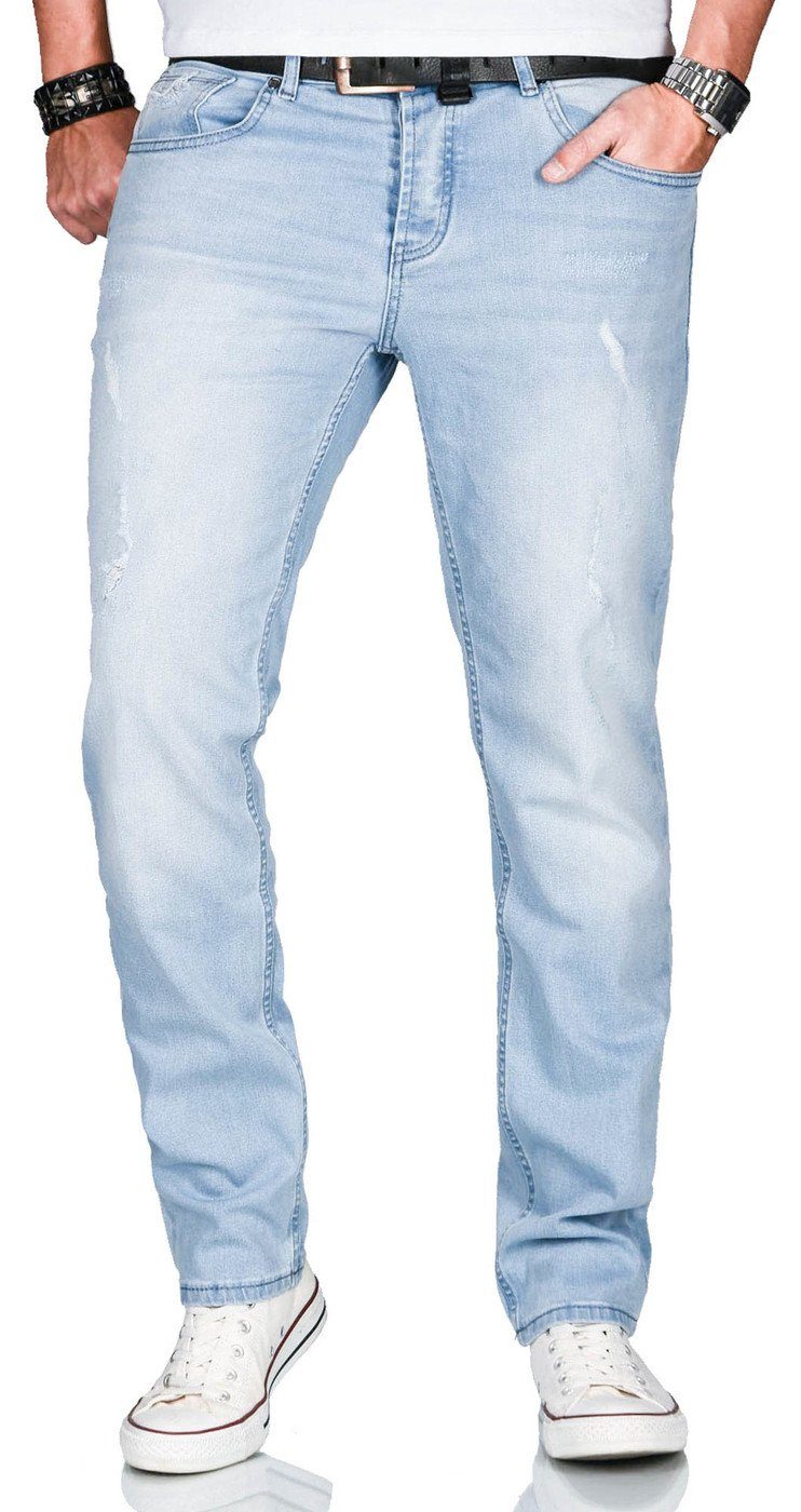 Alessandro Salvarini Straight-Jeans ASCatania A. Salvarini günstig online kaufen