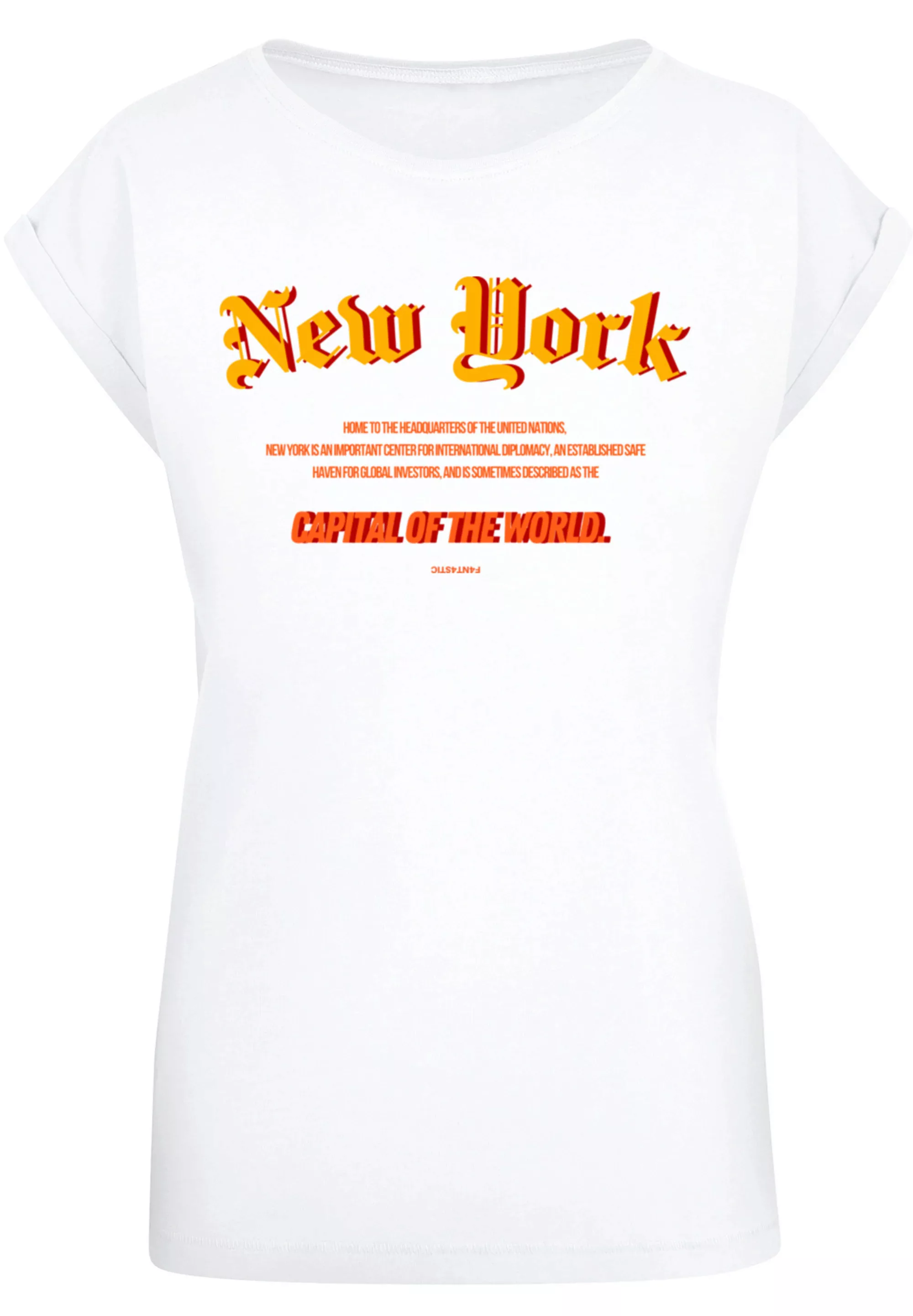 F4NT4STIC T-Shirt "New York SHORT SLEEVE TEE", Print günstig online kaufen