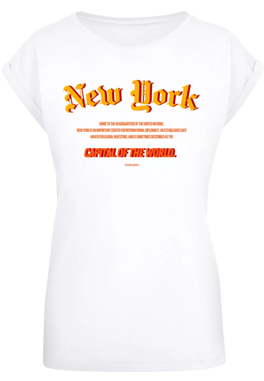 F4NT4STIC T-Shirt "New York SHORT SLEEVE TEE", Print günstig online kaufen